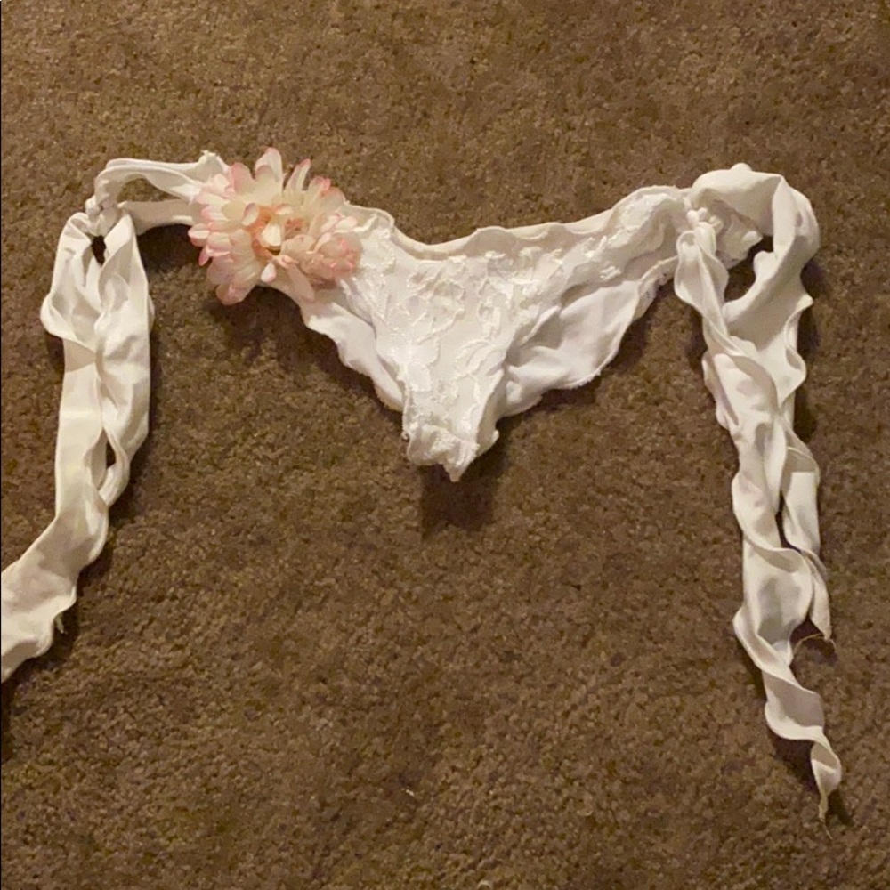 White rave bottoms